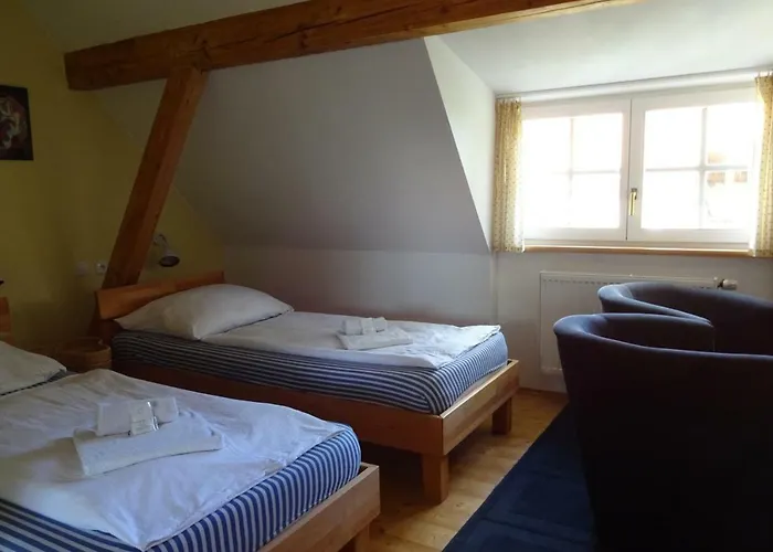 Konselsky Senk Maison d'hôtes Domažlice